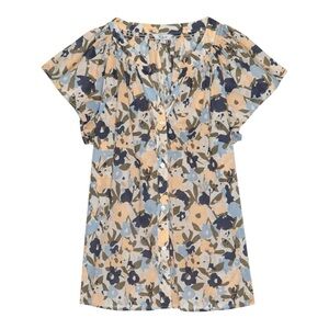 Rails Alena Mod Floral Short Sleeve Shirt